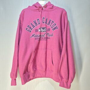 Prairie Mountain Grand Canyon National Park Hoodie & Sweatshirt XL Pink